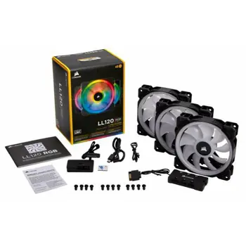 Ventilator Corsair RGB 120mm Dual Light