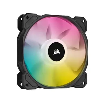 Ventilator Corsair SP120 RGB ELITE120mm RGB LED Fan with AirGuide, Single Pack