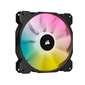 Ventilator Corsair SP140 RGB ELITE140mm RGB LED Fan with AirGuide, Single Pack