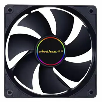 Ventilator NaviaTEC PC Case Fan 120mm, Black