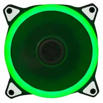 Ventilator NaviaTEC PC Case Fan 120mm, Green LED