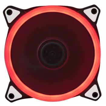 Ventilator NaviaTEC PC Case Fan 120mm, Red LED