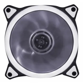 Ventilator NaviaTEC PC Case Fan 120mm, White LED