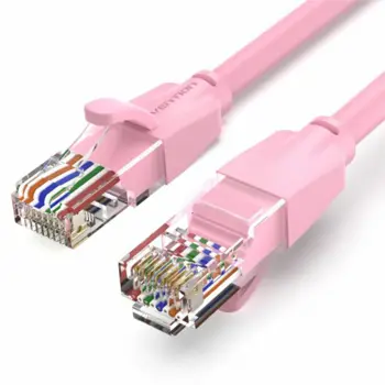 Vention Cat.6 UTP Patch Cable 1M Pink