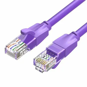 Vention Cat.6 UTP Patch Cable 1M Purple