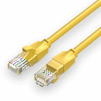 Vention Cat.6 UTP Patch Cable 1M Yellow