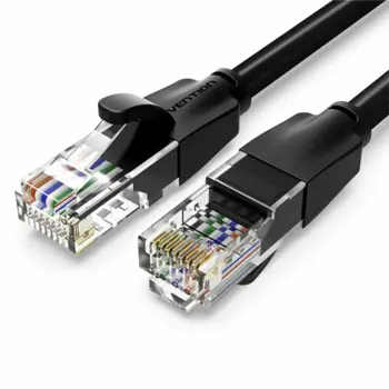 Vention Cat.6 UTP Patch Cable 2M Black