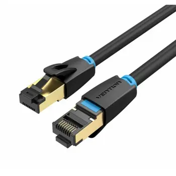 Vention Cat.8 SFTP Patch Cable 0,5m, Black