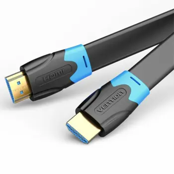 Vention Flat High Speed HDMI Cable 10M Black