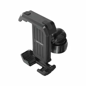 Vention Quick Lock Bike Phone Mount with Knob, Black