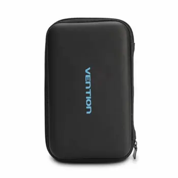 Vention Storage Case Black (16x9x3cm)