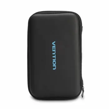 Vention Storage Case Black (19x9x4cm)