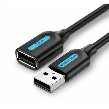 Vention USB 2.0 A Male to A Female Extension Cable, 5m