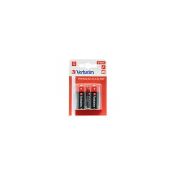 Verbatim C Alkaline Battery (2 pack)