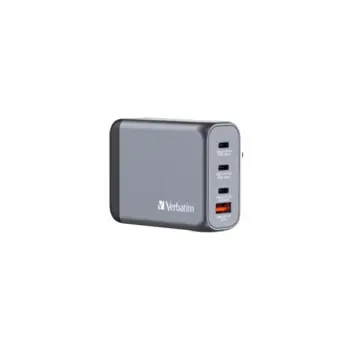 Verbatim GNC-100 GaN Charger 4 Port 100W USB A/C