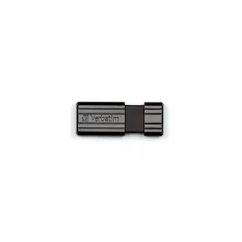 Verbatim USB2.0 PinStripe 64GB, crni