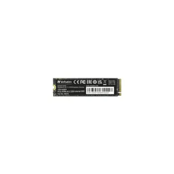 Verbatim Vi3000 1TB SSD M.2 NVMe PCIe Gen3x4, R/W: 3100/2200MB/s