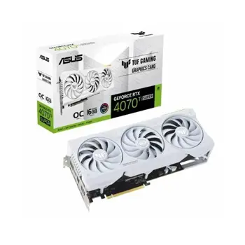 VGA AS TUF-RTX4070TIS-O16G-WHITE-GAMING