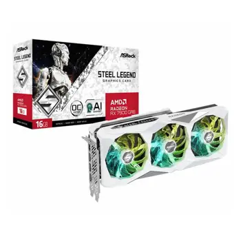 VGA ASR RX7900GRE Steel Legend 16G OC