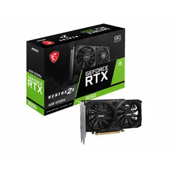 VGA MSI RTX 3050 VENTUS 2X 6G OC