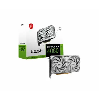 VGA MSI RTX 4060 VENTUS 2X WHITE 8G OC