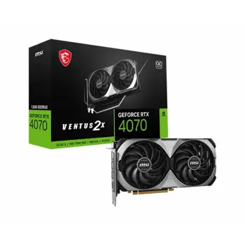 VGA MSI RTX 4070 VENTUS 2X E 12G OC