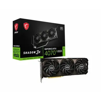 VGA MSI RTX 4070TiS 16G SHADOW 3X OC