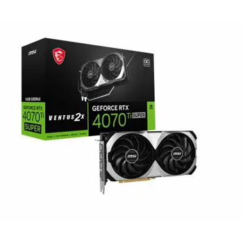 VGA MSI RTX 4070TiS 16G VENTUS 2X OC