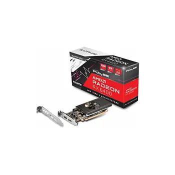 VGA SAP PULSE Radeon RX 6400 4GB GDDR6