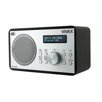 VIVAX VOX RADIO DW-2 DAB BLACK