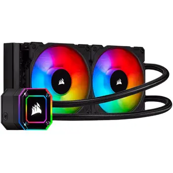 Vodeno hlađenje Corsair iCUE H100i ELITE CAPELLIX, 240mm Radiator, Dual 120mm ML RGB Fans, Software Control