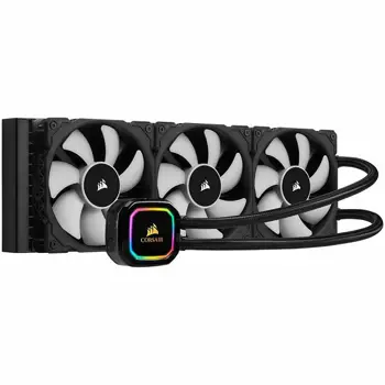 Vodeno hlađenje CORSAIR iCUE H150i RGB PRO XT, 360mm Radiator, Triple 120mm PWM Fans, Software Control, Liquid CPU Cooler