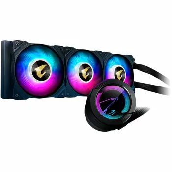 Vodeno hlađenje GIGABYTE AORUS WATERFORCE COOLER 360, Intel 2066, 2011, 1366, 115x, 1200, 1700, AMD TR4, AM4, sTRX4, RGB FUSION 2.0, 3x120mm ARGB