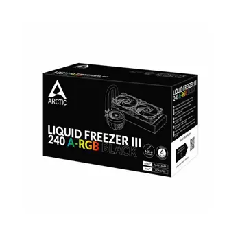 Vodeno hlađenje za procesor Arctic Liquid Freezer III 240 A-