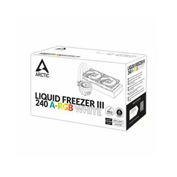 Vodeno hlađenje za procesor Arctic Liquid Freezer III 240 A-