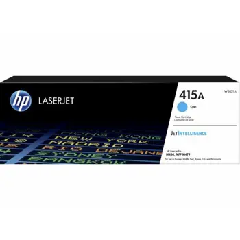 W2031A HP toner, No.415A, cijan