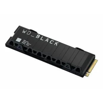 WD BLACK 2TB SN850X PCIe SSD w/Heat Sink