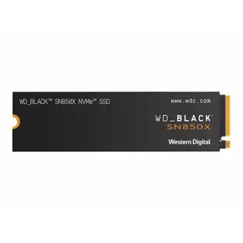 WD BLACK 4TB SN850X PCIe SSD