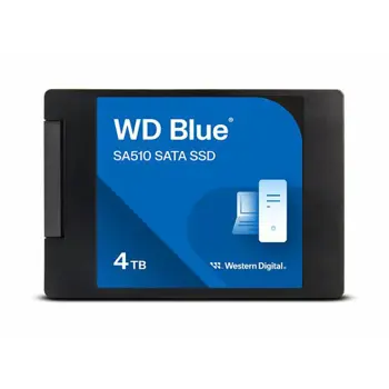 WD Blue SA510 SSD 4TB 2.5inch SATA III