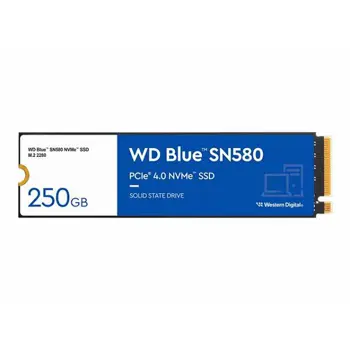 WD Blue SN580 NVMe SSD 250GB M.2