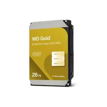 WD Gold 26TB SATA 6Gb/s 3.5inch