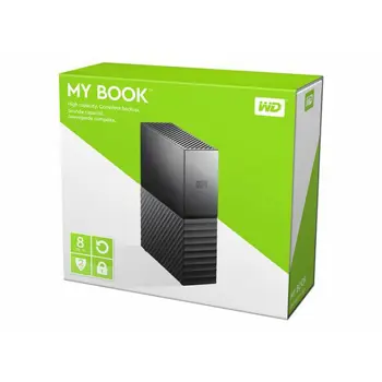 WD My Book 8TB USB3.0 HDD