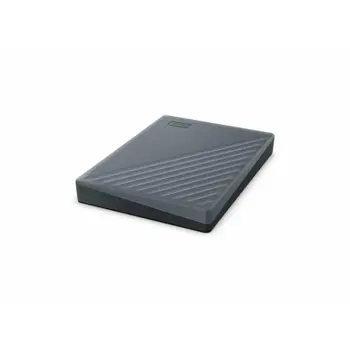 WD My Passport 2TB portable HDD Gray