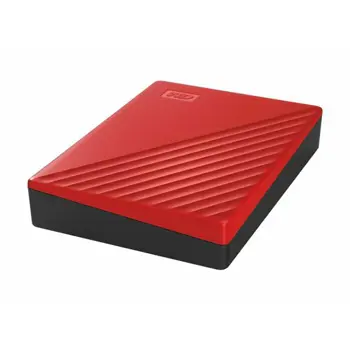 WD My Passport 6TB portable HDD Red