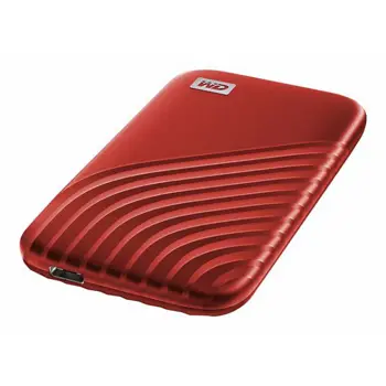 WD My Passport SSD 1TB Red