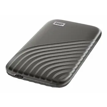 WD My Passport SSD 4TB Space Gray