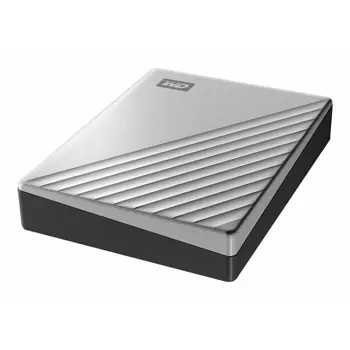 WD My Passport Ultra 4TB Silver