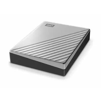 WD My Passport Ultra Mac 6TB Silver