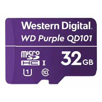 WD Purple 32GB SC QD101 microSD