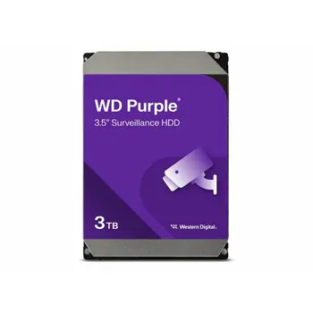 WD Purple 3TB SATA 3.5inch HDD